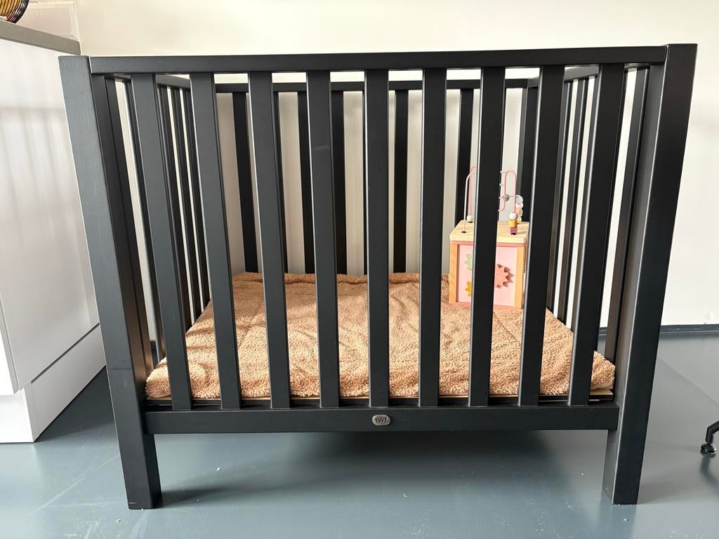 TWF Box Timo Mat Zwart, Ophalen, Gebruikt, Rechthoekig, Lade