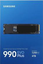 Samsung 990 EVO Plus - Interne SSD 4TB nieuw ongeopend, Computers en Software, Harde schijven, Intern, Nieuw, Ophalen of Verzenden