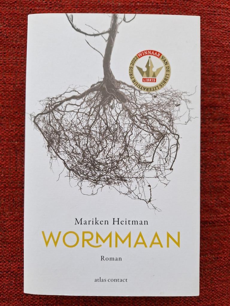 Mariken Heitma - Wormmaan, Boeken, Literatuur, Ophalen of Verzenden, Zo goed als nieuw