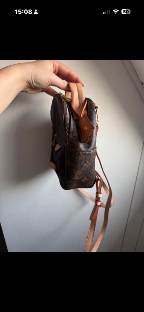 Louis Vuitton Mini Rugzak, Overige merken, Minder dan 30 cm, Ophalen of Verzenden, Minder dan 25 cm