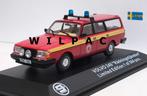 Volvo 245 240 Estate. Reddingsbrigade Mora Triple 9 in 1:43., Hobby en Vrije tijd, Modelauto's | 1:43, Ophalen of Verzenden, Nieuw