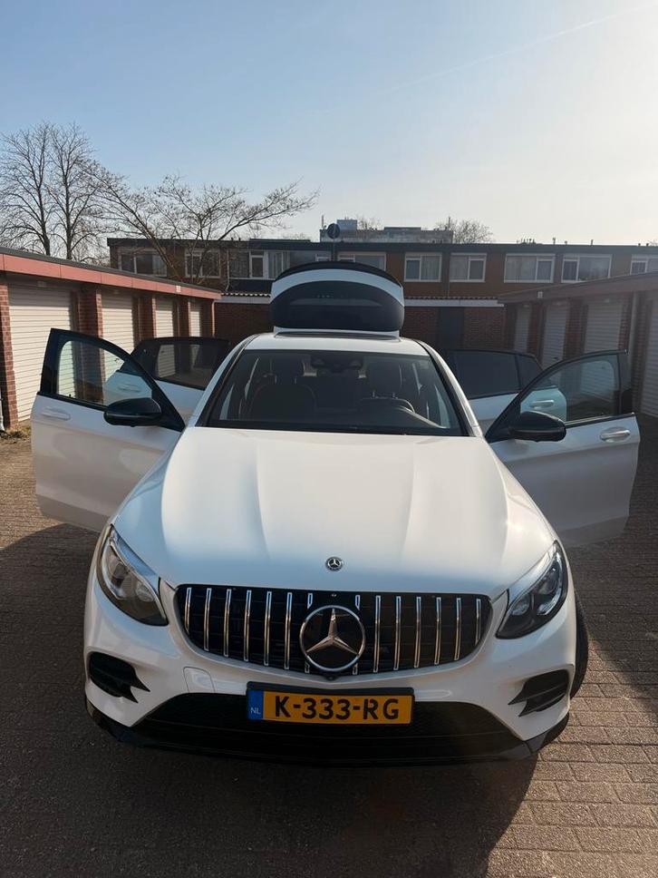 Mercedes-Benz GLC Coupé 43 AMG 367pk DEALER ONDERHOUDEN, Auto's, Mercedes-Benz, Particulier, GLC Coupé, Benzine, SUV of Terreinwagen