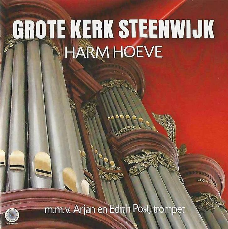 OrgelCD: Harm Hoeve - Grote Kerk Steenwijk, Cd's en Dvd's, Cd's | Religie en Gospel, Zo goed als nieuw, Koren of Klassiek, Ophalen of Verzenden