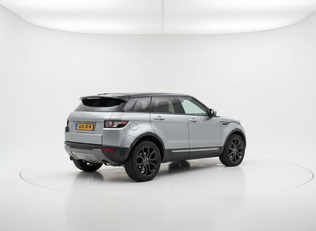 Land Rover Range Rover Evoque 2.2 TD4 4WD Pure, Auto's, Automaat, Euro 5, Zwart, 4 cilinders