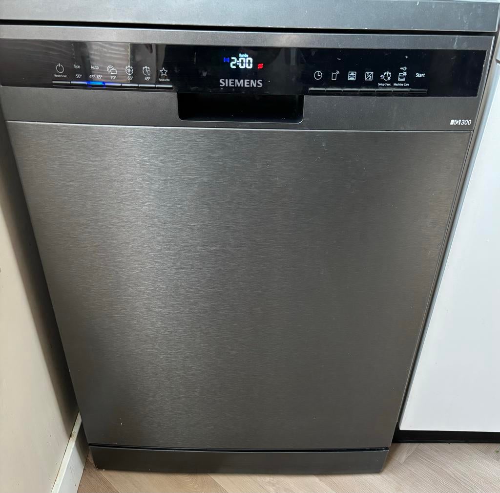 Siemens Vaatwasser inclusief besteklade!, Ophalen, Gebruikt, 60 cm of meer, Minder dan 10 liter