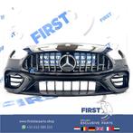 CARBON BUMPER W206 C63 AMG VOORBUMPER C KLASSE ORIGINEEL A20, Gebruikt, -, Voor, Ophalen of Verzenden