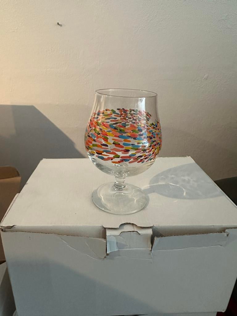 Bierglazen en frisdrankglazen oa: Oedipus, , Coca-Cola, Ophalen, Gebruikt, Bierglas
