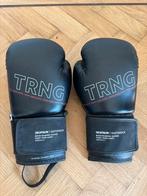 Bokshandschoenen zwart, Ophalen of Verzenden, Zo goed als nieuw, Bokshandschoenen