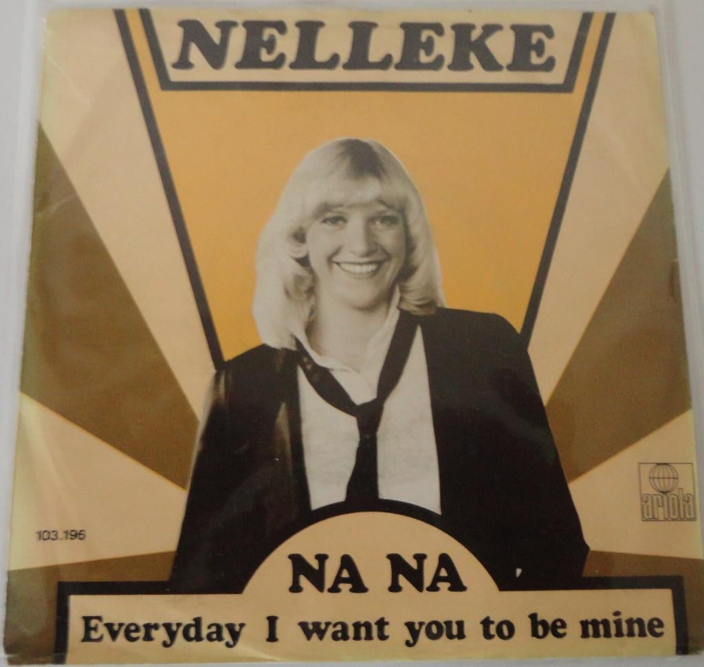 Nelleke > Na Na, Cd's en Dvd's, Vinyl Singles, Gebruikt, 7 inch, Single, Ophalen of Verzenden