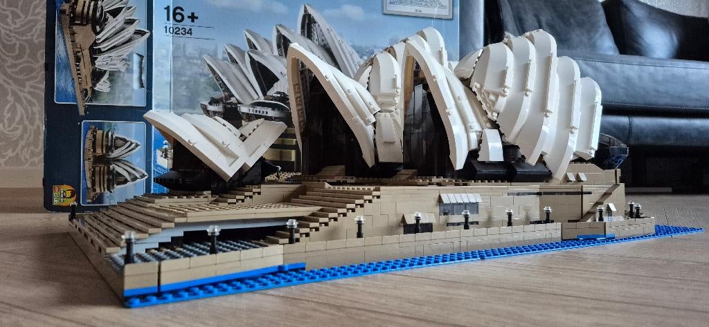 Sydney opera house - Lego 10234, Ophalen, Gebruikt, Complete set, Lego