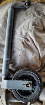 Aanhanger steunwiel, Ophalen, Gebruikt