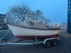 Klassieke overnaadse polyester sloep met Sabb diesel, Gebruikt, Tot 10 pk, Binnenboordmotor, 6 meter of meer