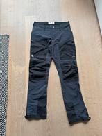 Prachtige Fjallraven keb agile trouser maat 48 zwart, Verzenden, Zo goed als nieuw, Maat 48/50 (M), Zwart