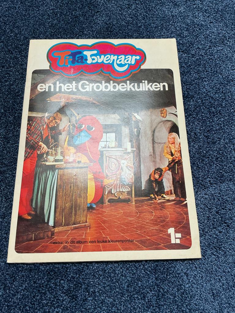 Ti-Ta Tovenaar en het Grobbekuiken plaatjesalbum, Ophalen, Gelezen, Plaatjesalbum