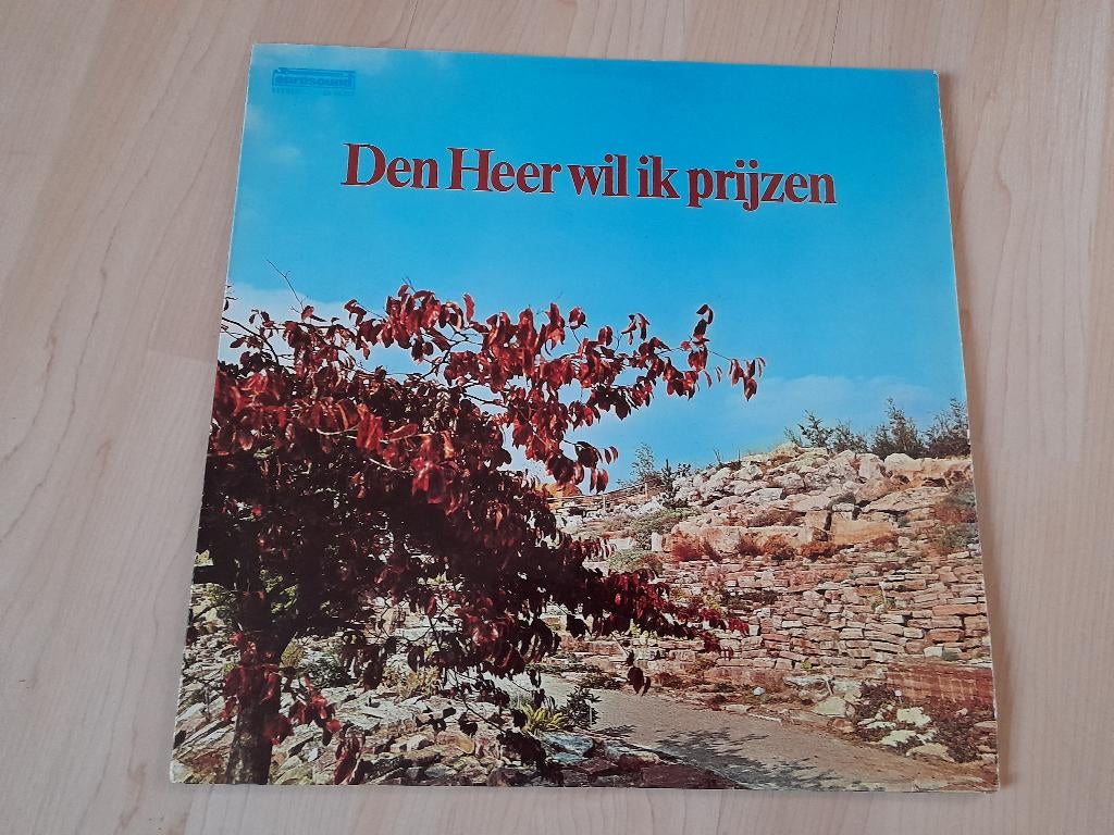LP DEN HEER WIL IK PRIJZEN, Ophalen of Verzenden, Gebruikt, 12 inch