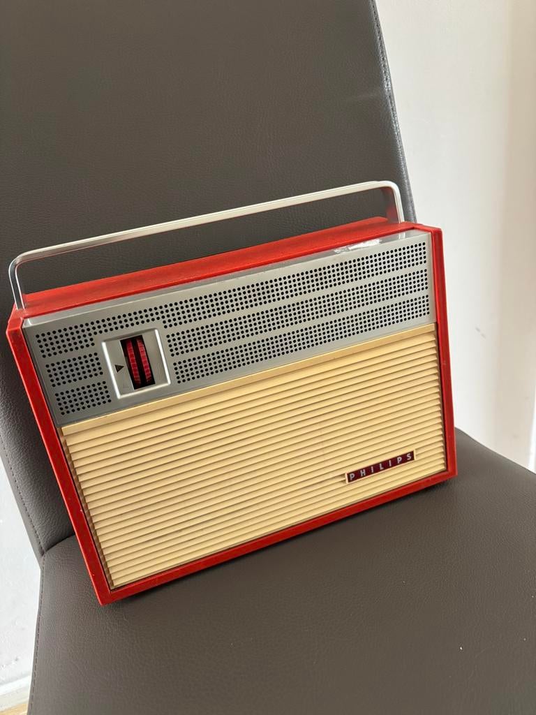 Philips platenspeler, Ophalen of Verzenden, Zo goed als nieuw