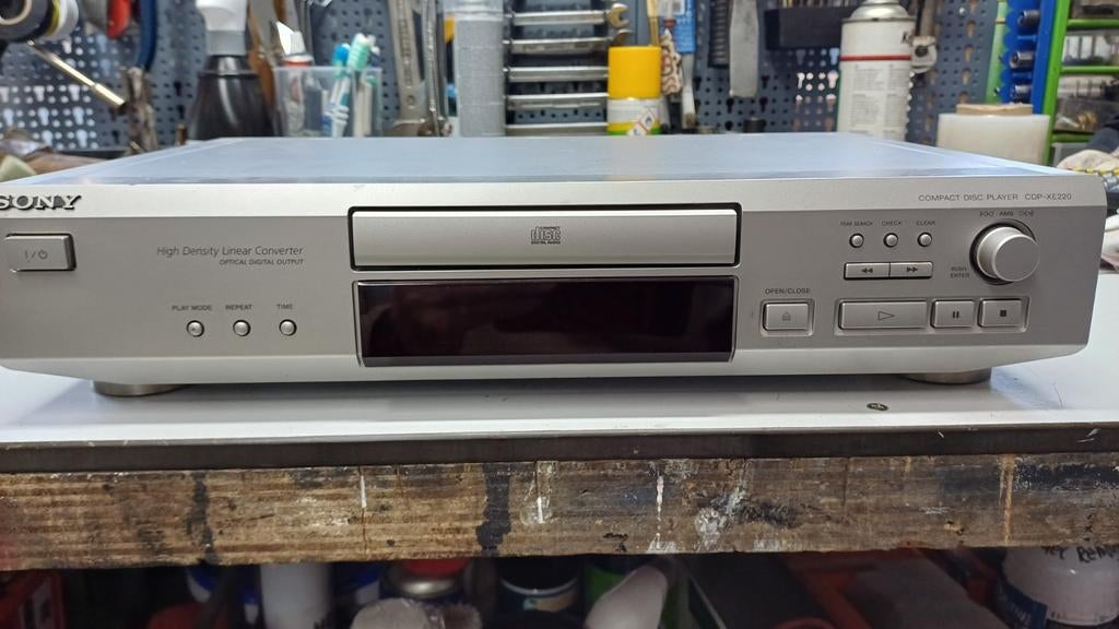Sony cdp-x220 cd speler, Ophalen of Verzenden, Sony