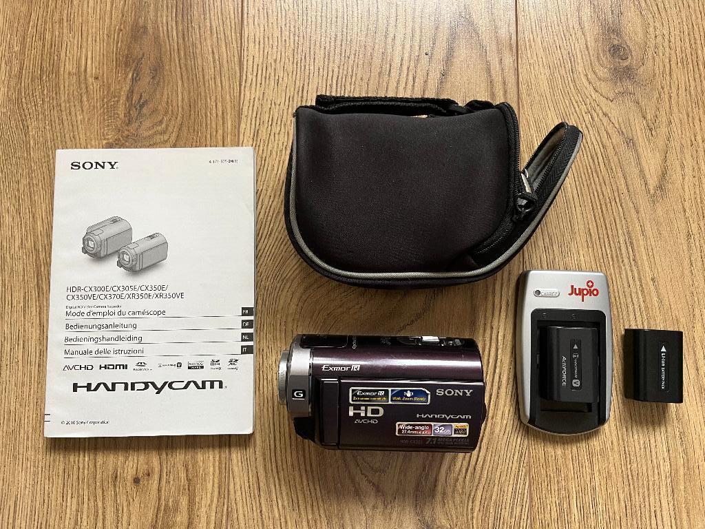 videocamera, Full HD, Harde schijf, Ophalen of Verzenden, Zo goed als nieuw