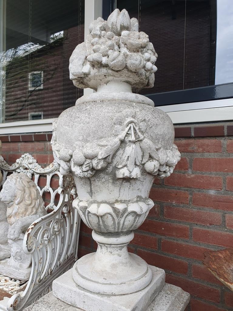 Betonnen tuin ornament, Ophalen, Gebruikt