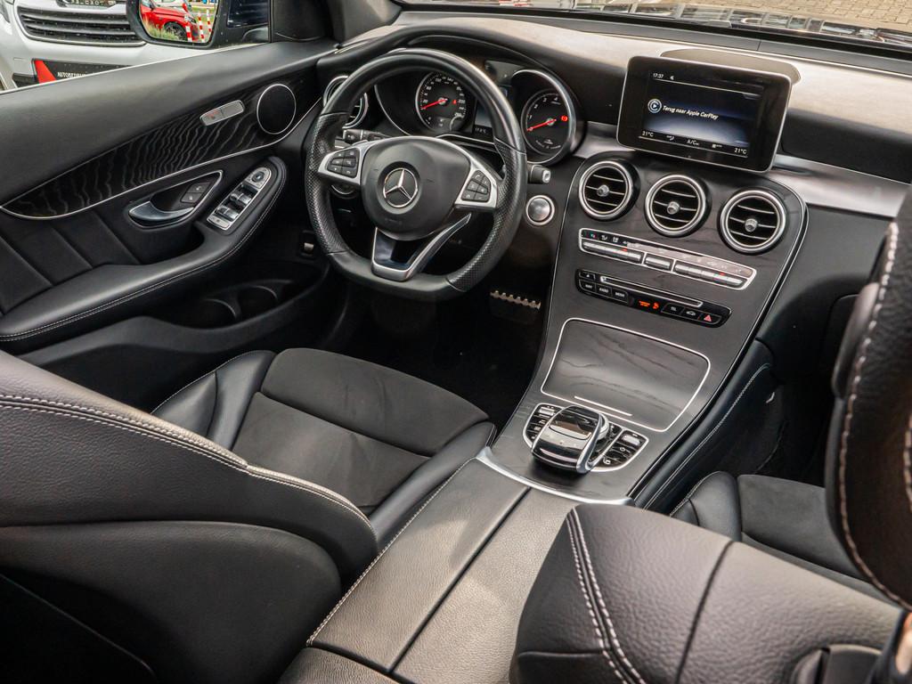 Mercedes-Benz GLC 350e 4MATIC Business Solution AMG ORG NL P, Auto's, Automaat, Gebruikt, Euro 6, 4 cilinders