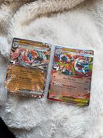 Pokémon Kaarten EX, Ophalen of Verzenden, Zo goed als nieuw, Meerdere kaarten