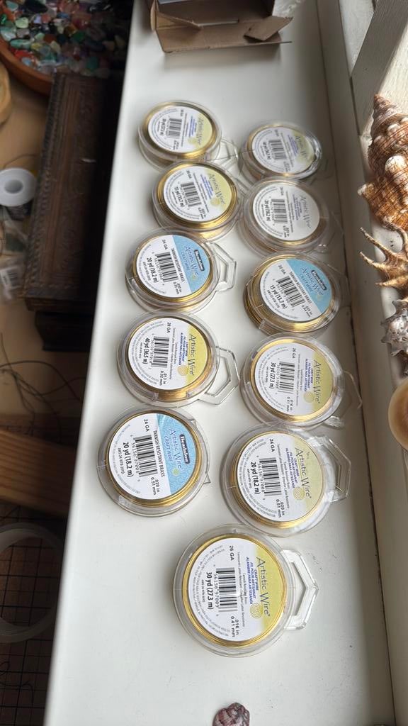 Tarnish Resistant Draad voor Sieraden - Artistic Wire, Hobby en Vrije tijd, Kralen en Sieraden maken, Nieuw, Draad, Ophalen of Verzenden