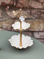 Meander etagere metaal, Huis en Inrichting, Woonaccessoires | Etagères, Ophalen of Verzenden, Gebruikt