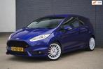 Ford Fiesta 1.6 ST2 203pk, O.Z. 17 inch, Michelin ps5, NAP, Voorwielaandrijving, Gebruikt, Zwart, 4 cilinders