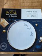 royal kempen begeer dinerborden 2 stuks kerst editie, Ophalen of Verzenden, Overige materialen, Overige stijlen, Bord(en)