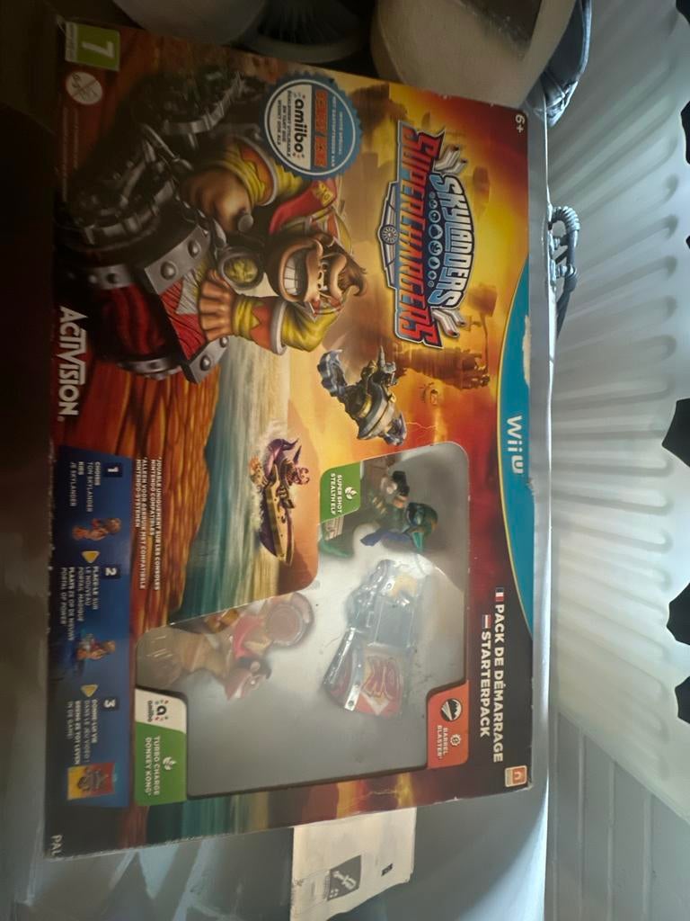 Skylanders SuperChargers Starter Pack Wii U - Donkey Kong, Avontuur en Actie, 1 speler, Ophalen of Verzenden, Zo goed als nieuw