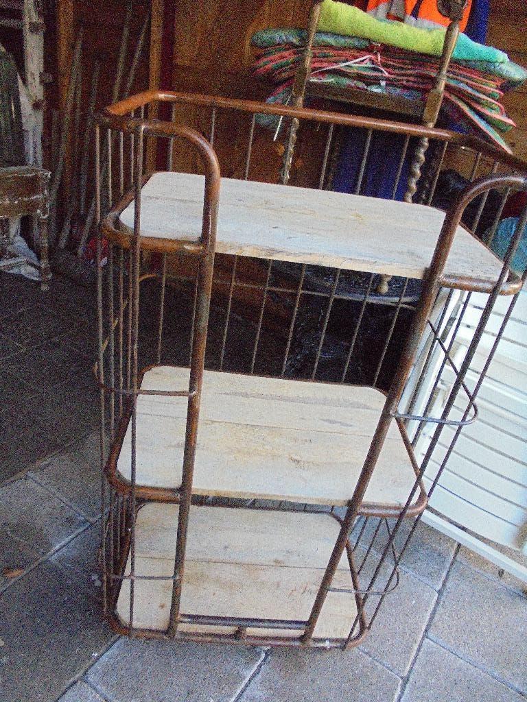 prachtige    kast  koperkleur, Ophalen, Zo goed als nieuw