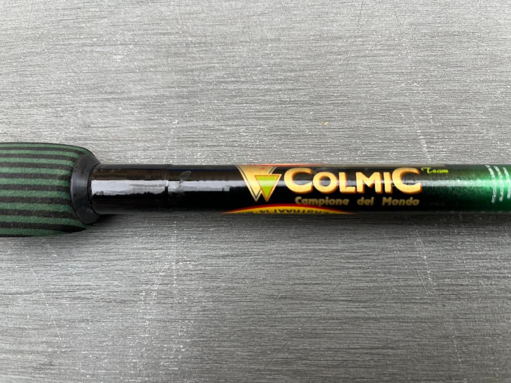 Colmic Mondial Team FDR 300 Feeder 3.6 M met 2 toppen, Ophalen of Verzenden, Zo goed als nieuw, Werphengel