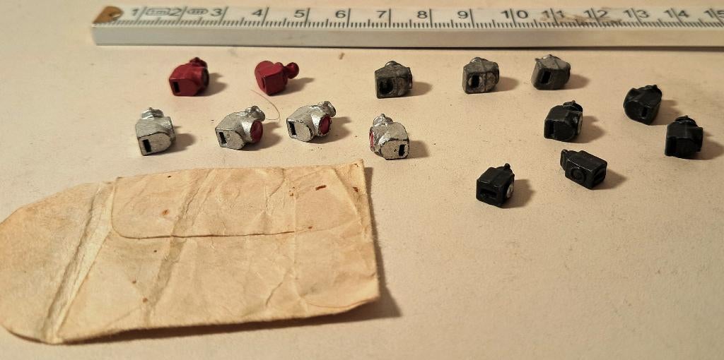 hornby spoor 00 locomotief lampen, Overige merken, Gebruikt, Locomotief, Gelijkstroom of Wisselstroom