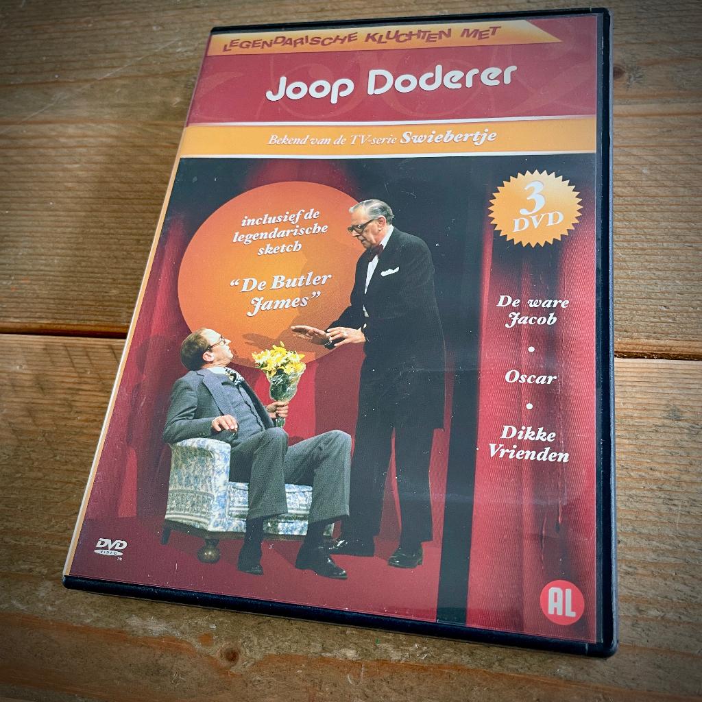 Joop Doderer - Legendarische kluchten, Alle leeftijden, Verzenden, Zo goed als nieuw, Stand-up of Theatershow