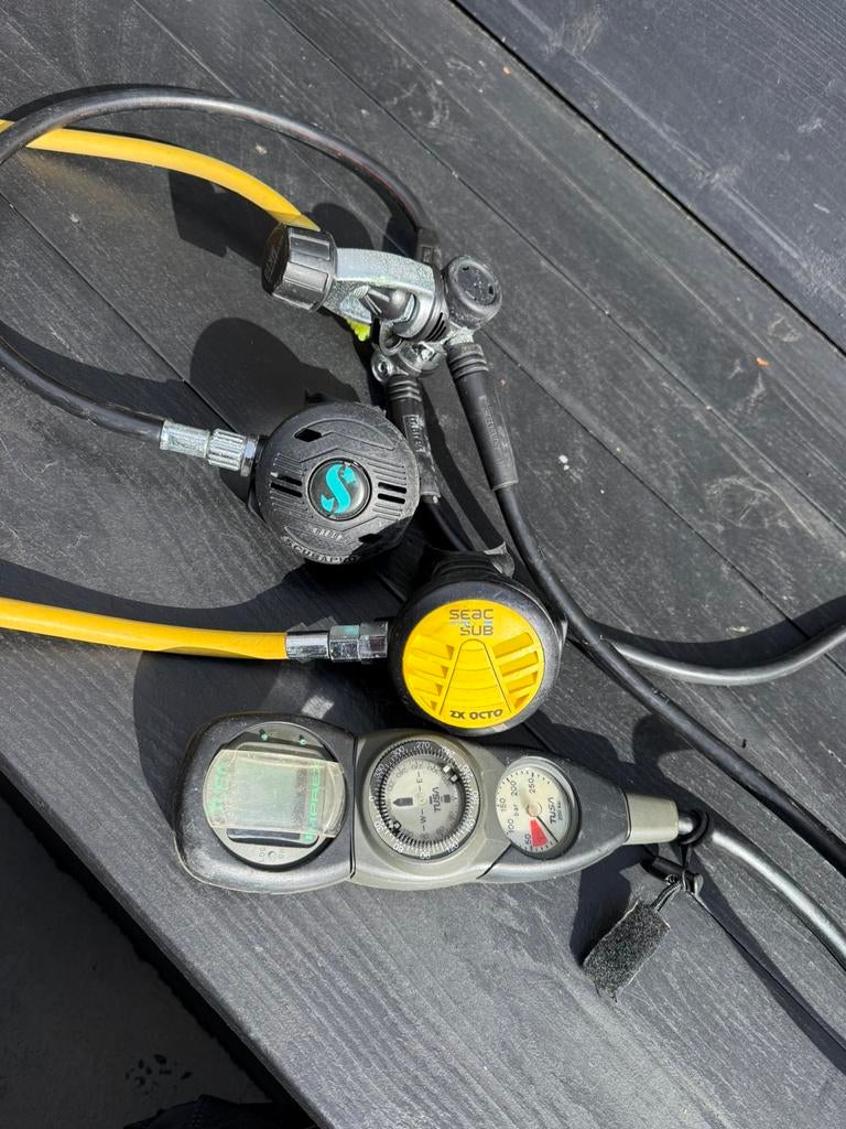 Scubapro MK 20 adem automaat, Ophalen of Verzenden, Gebruikt, Overige typen