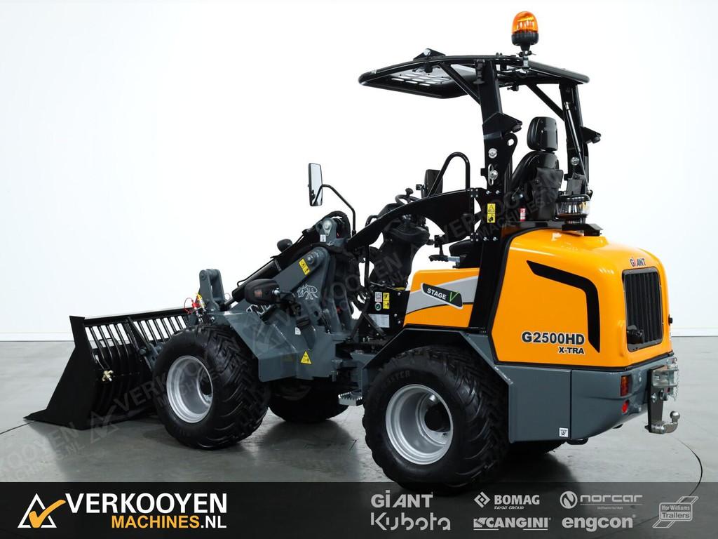 2026 Giant G2500 X-tra HD VK10283, Zakelijke goederen, Machines en Bouw | Kranen en Graafmachines, Wiellader of Shovel