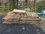 Pallets diverse maten, Ophalen, Gebruikt, 50 mm of meer, Pallet