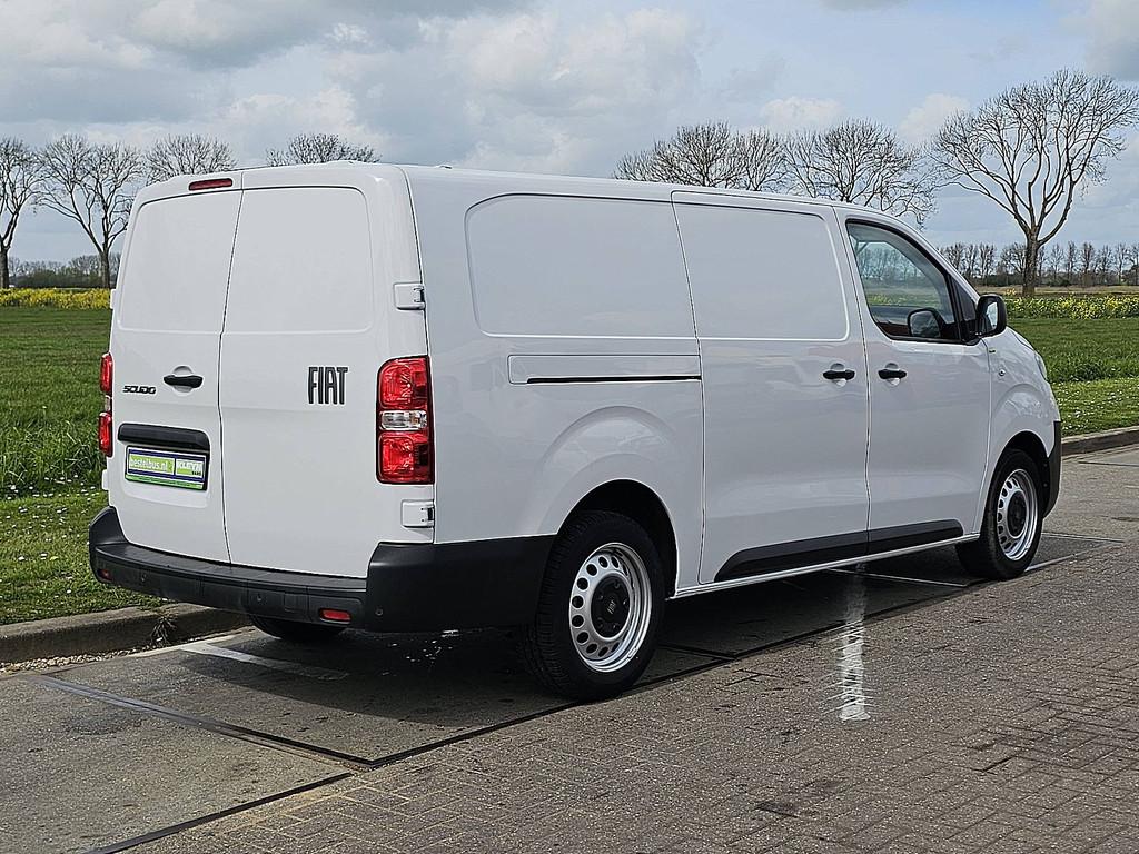 FIAT SCUDO 2.0 l3 navi automaat!, Auto's, Automaat, Gebruikt, Euro 6, Navigatiesysteem