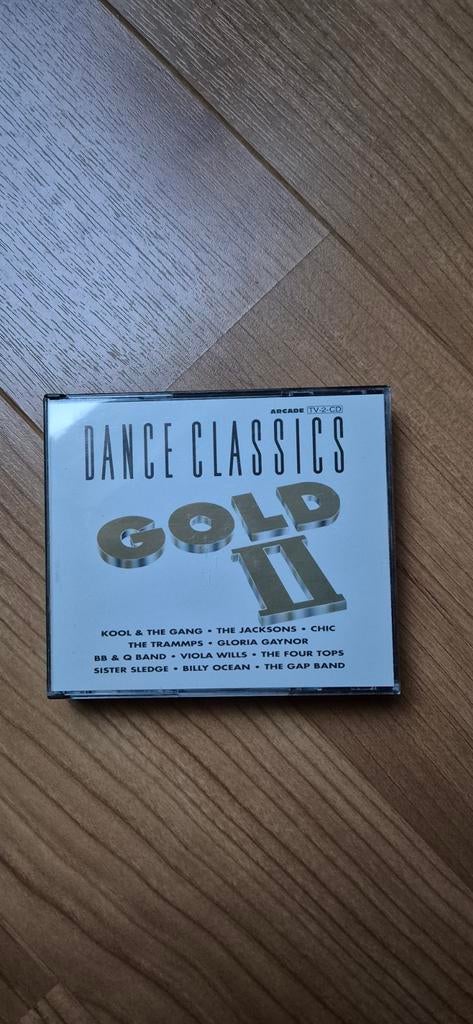 Dance classic Gold II - 2cd, Cd's en Dvd's, Cd's | Verzamelalbums, Ophalen of Verzenden, Zo goed als nieuw, Dance