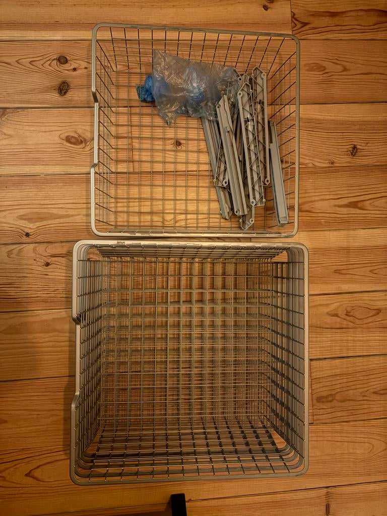 Komplement manden pax kast 53,3 cm, Ophalen, 50 tot 100 cm, Minder dan 100 cm, Metaal