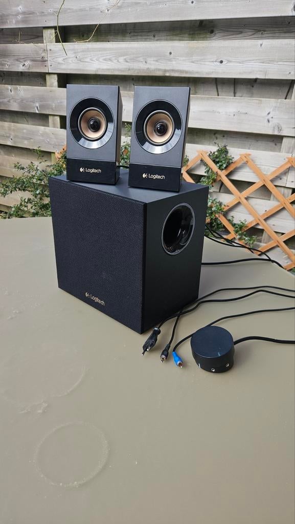 Logitech Z533 2.1 Speakerset, Computers en Software, Pc speakers, Ophalen of Verzenden, Gebruikt, Audiokanaal 2.1, Logitech