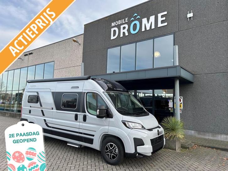 Adria Twin 600 SLB SUPER ACTIE PRIJS, Caravans en Kamperen, Campers, Bedrijf, tot en met 2, Adria, Overige merken, Diesel, Automaat