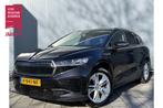 Skoda Enyaq iV BWJ 2022 | 80 | TREKHAAK | STOELVERW | CAMERA, Auto's, Automaat, Achterwielaandrijving, Gebruikt, Zwart