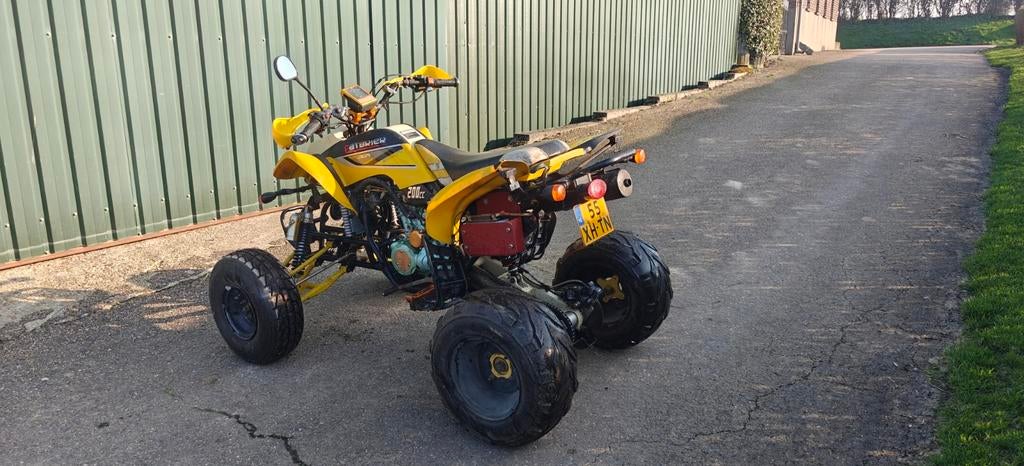 Bashan Quad 200cc - Project/Onderdelen, Ophalen of Verzenden