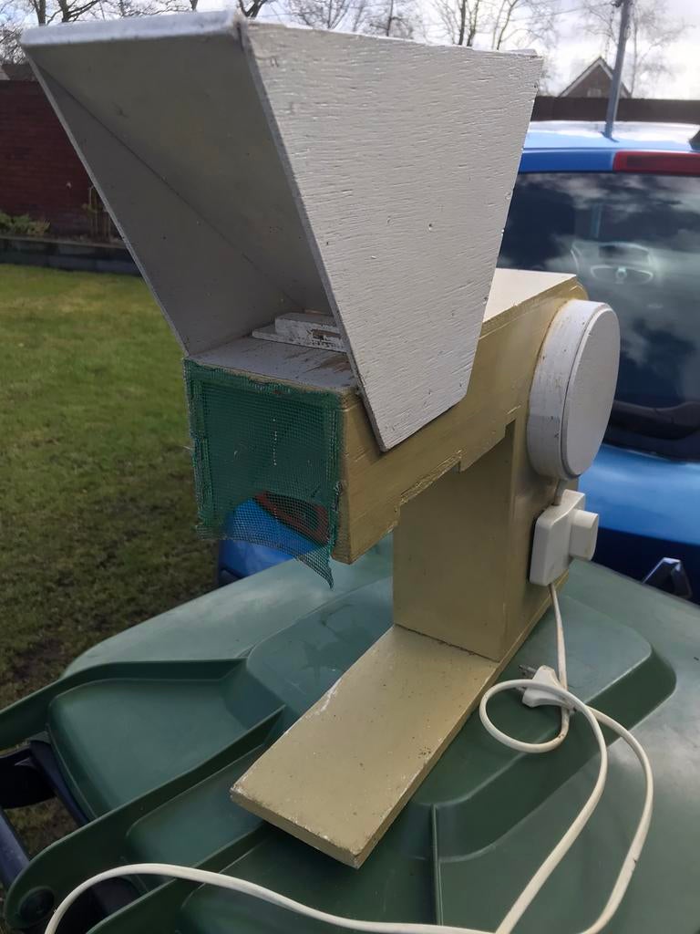 Kafmolen, Ophalen, Zo goed als nieuw