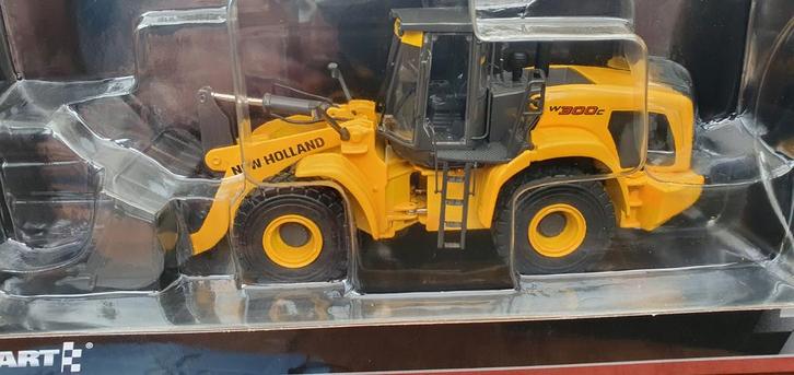 New Holland W300C shovel wiellader,nieuw,Motorart, Hobby en Vrije tijd, Modelauto's | 1:50, Nieuw, Hijskraan, Tractor of Landbouw