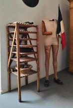 Oud Frans bakkersrek / rek / winkel rek, Ophalen