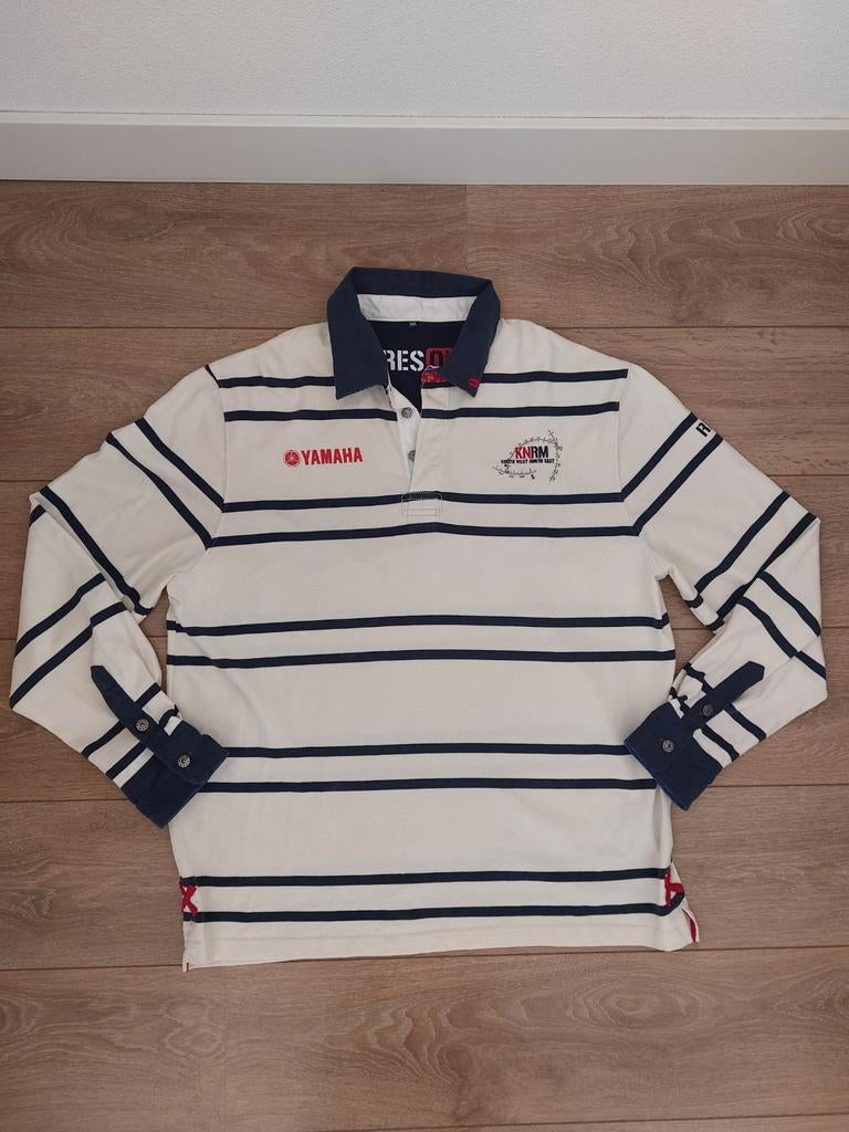 Yamaha RESQ KNRM polo shirt lange mouw maat XXL, Kleding | Heren, Ophalen of Verzenden, Zo goed als nieuw, Overige maten