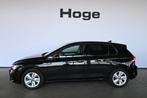 Volkswagen Golf 1.5 TSI Life Business Clima Navigatie Carpla, Voorwielaandrijving, Stof, Met garantie (alle), Zwart