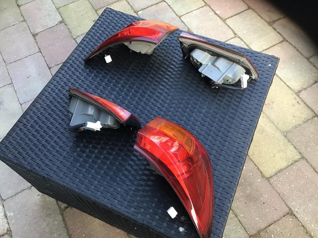 Achterlichten Lexus IS 250/IS 220 D (2006-2009), Auto-onderdelen, Ophalen of Verzenden, Gebruikt, Lexus